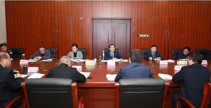 泗县生态环境保护委员会会议暨县级河长制、林长制2020年第一次会议召开